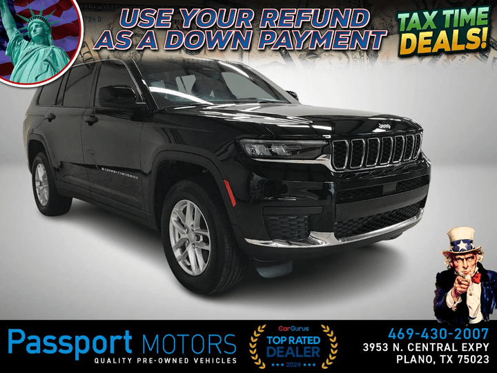 2025 JEEP GRAND CHEROKEE L for sale in PLANO