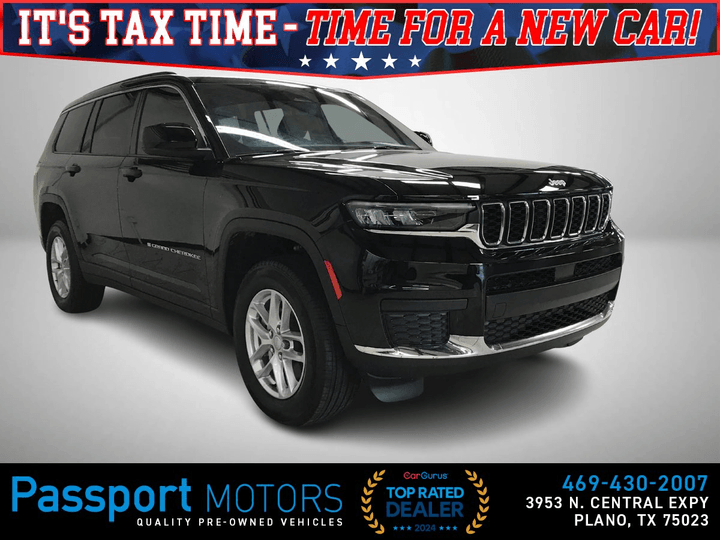 2025 JEEP GRAND CHEROKEE L for sale in PLANO