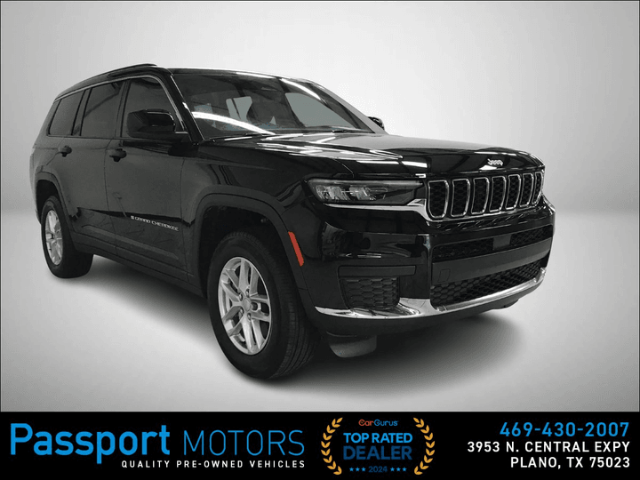 2025 JEEP GRAND CHEROKEE L for sale in PLANO