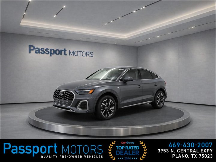 2023 AUDI Q5 SPORTBACK for sale in PLANO