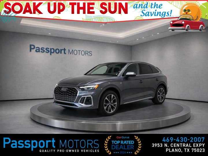 2023 AUDI Q5 SPORTBACK for sale in PLANO