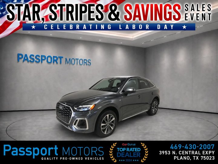 2023 AUDI Q5 SPORTBACK for sale in PLANO