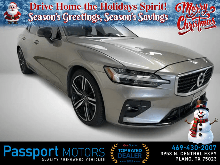 GRAY, 2020 VOLVO S60 Image 