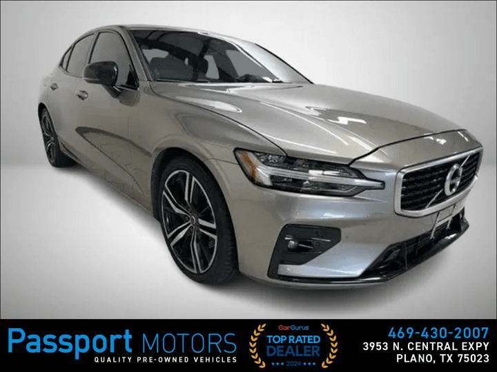 2020 VOLVO S60 for sale in PLANO