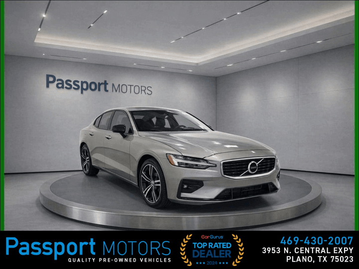 2020 VOLVO S60 for sale in PLANO