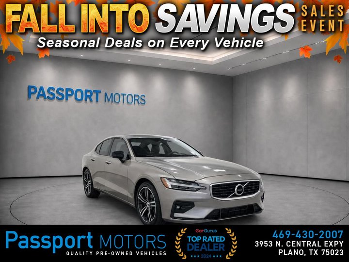 2020 VOLVO S60 for sale in PLANO