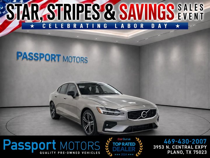 2020 VOLVO S60 for sale in PLANO