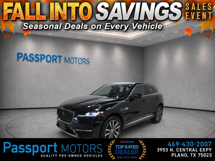 2023 JAGUAR F-PACE/UP GRADED 20" WHEELS/PANO ROOF for sale in PLANO