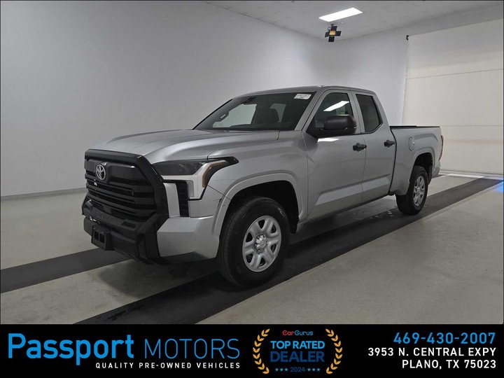 2025 TOYOTA TUNDRA DOUBLE CAB for sale in PLANO