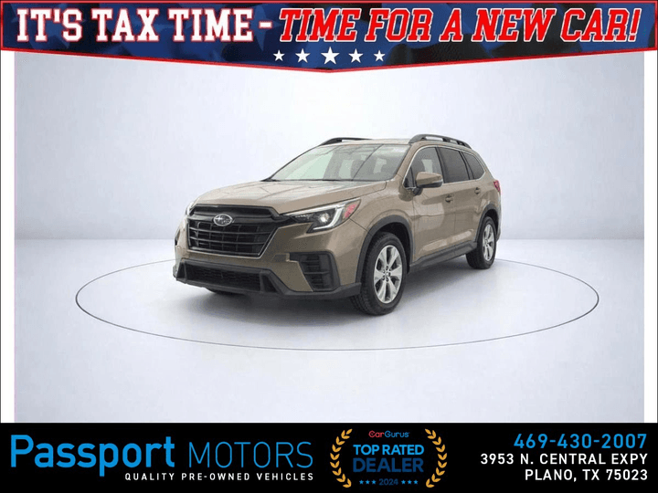 2023 SUBARU ASCENT for sale in PLANO