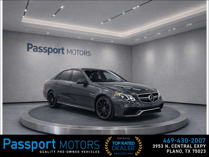 2014 MERCEDES-BENZ E-CLASS for sale in PLANO