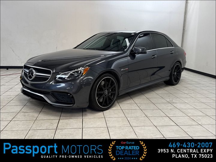 2014 MERCEDES-BENZ E-CLASS for sale in PLANO