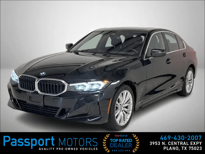2024 BMW 330I XDRIVE/DRIVE ASSIST PKG/CONVENIENCE PKG for sale in PLANO