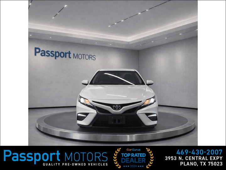 2024 TOYOTA CAMRY/SE/UP GRADED WHEELS for sale in PLANO