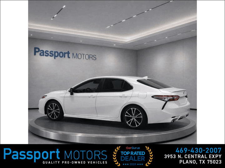 2024 TOYOTA CAMRY/SE/UP GRADED WHEELS for sale in PLANO