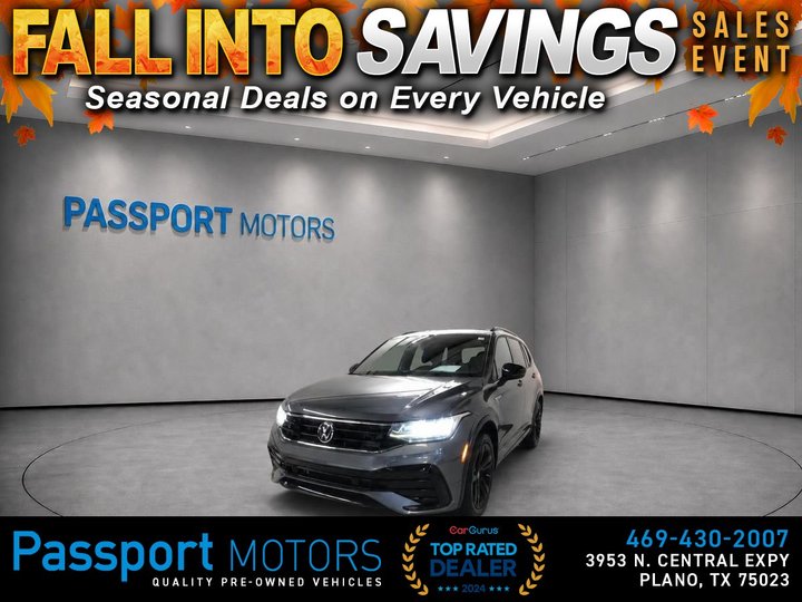 2023 VOLKSWAGEN TIGUAN for sale in PLANO