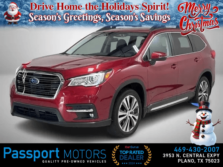 CREAMSON RED PEARL, 2022 SUBARU ASCENT Image 