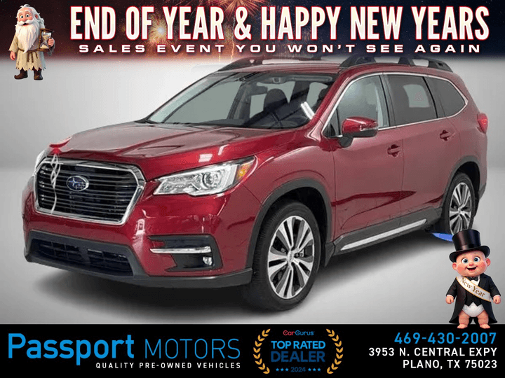 CREAMSON RED PEARL, 2022 SUBARU ASCENT Image 
