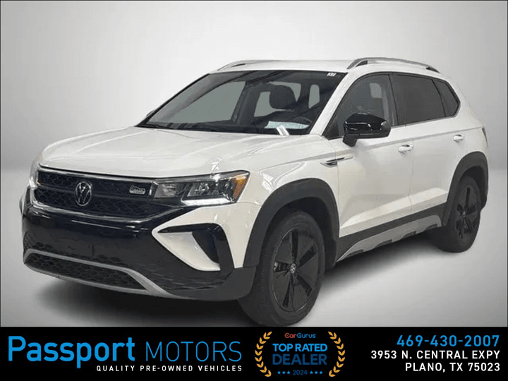 2023 VOLKSWAGEN TAOS  SE for sale in PLANO
