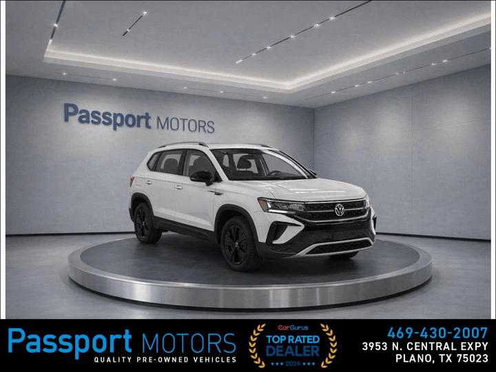 2023 VOLKSWAGEN TAOS  SE for sale in PLANO