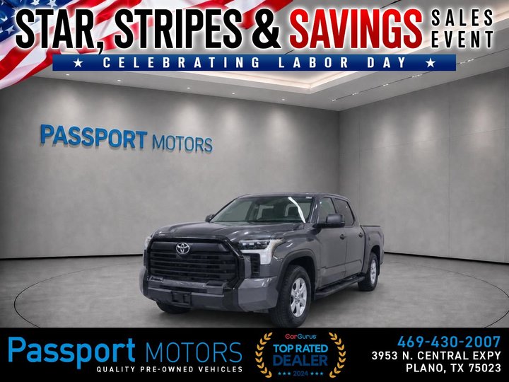 2026 TOYOTA TUNDRA CREWMAX for sale in PLANO