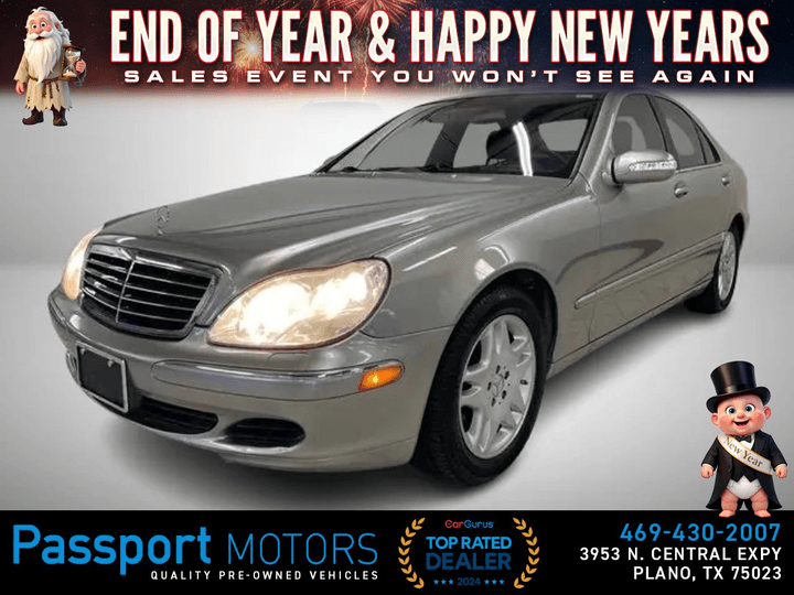 SILVER, 2006 MERCEDES-BENZ S-350 Image 