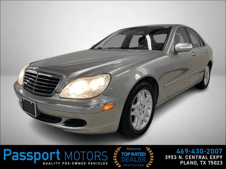 2006 MERCEDES-BENZ S-350 for sale in PLANO