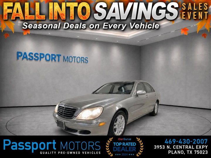 2006 MERCEDES-BENZ S-350 for sale in PLANO
