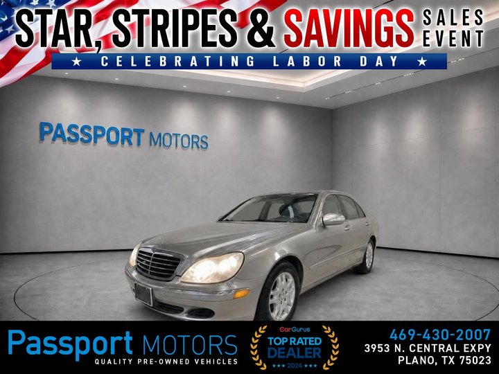 2006 MERCEDES-BENZ S-350 for sale in PLANO