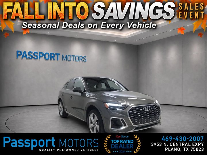 2023 AUDI Q5 for sale in PLANO