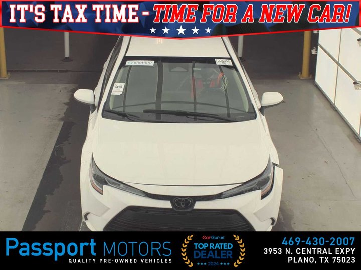 2024 TOYOTA COROLLA for sale in PLANO