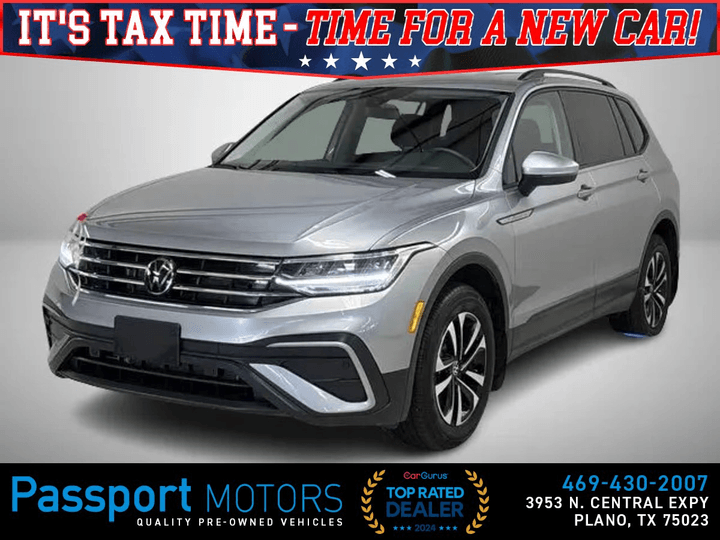 2024 VOLKSWAGEN TIGUAN for sale in PLANO