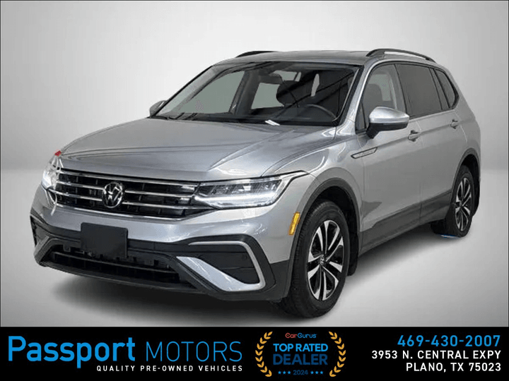 2024 VOLKSWAGEN TIGUAN for sale in PLANO