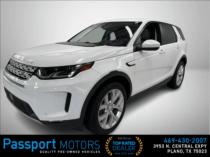 2021 LAND ROVER DISCOVERY SPORT/HEADS UP DISPLAY/PNAO ROOF for sale in PLANO