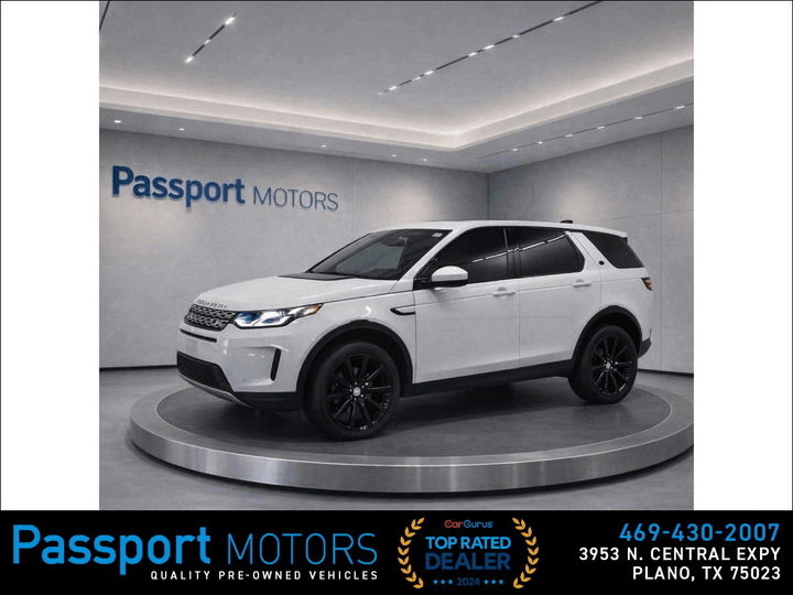 2021 LAND ROVER DISCOVERY SPORT/HEADS UP DISPLAY/PNAO ROOF/BLACK OUT WHEELS for sale in PLANO