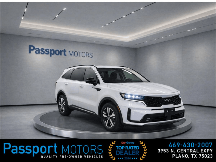 2022 KIA SORENTO for sale in PLANO