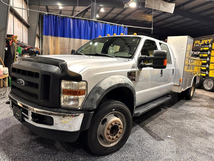 2010 FORD SUPER DUTY F-550 DRW for sale in BLOOMINGTON