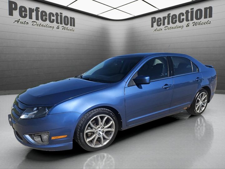 2010 FORD FUSION for sale in BLOOMINGTON