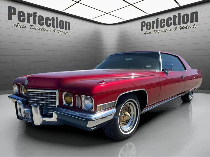 1972 CADILLAC COUPE DE VILLE for sale in BLOOMINGTON