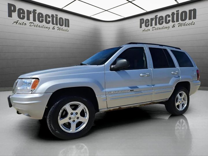 2002 JEEP GRAND CHEROKEE for sale in BLOOMINGTON