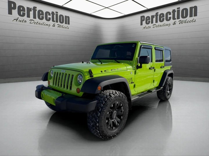 2012 JEEP WRANGLER UNLIMITED for sale in BLOOMINGTON