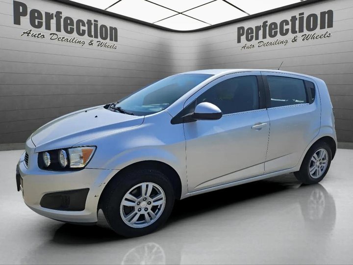 2015 CHEVROLET SONIC for sale in BLOOMINGTON