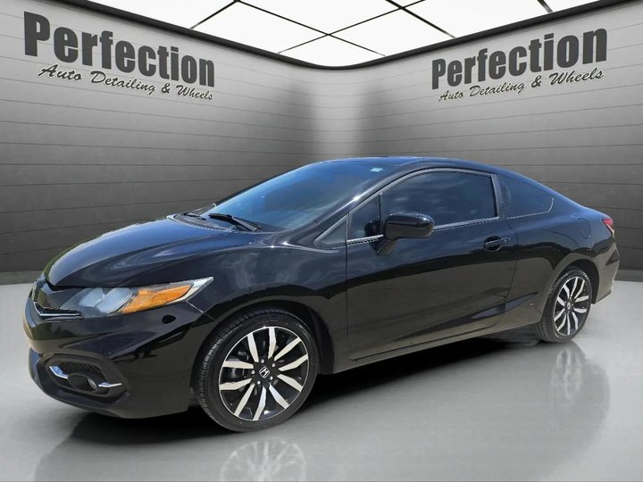 2015 HONDA CIVIC COUPE for sale in BLOOMINGTON