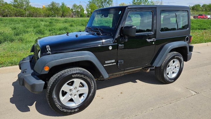 2015 JEEP WRANGLER for sale in BLOOMINGTON