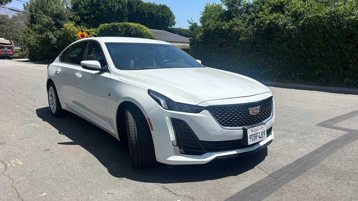 2022 CADILLAC CT5 for sale in PASADENA