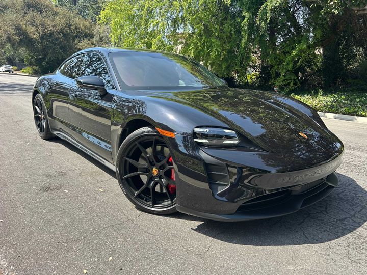 2023 PORSCHE TAYCAN for sale in PASADENA