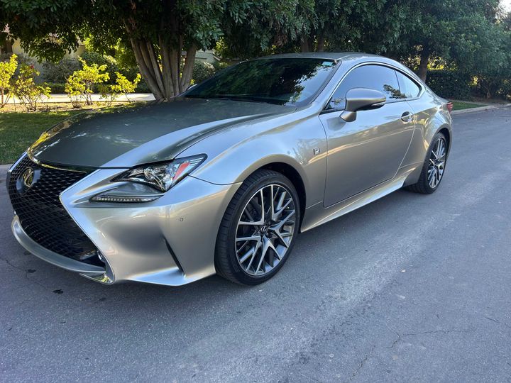 2015 Lexus RC 350's photo