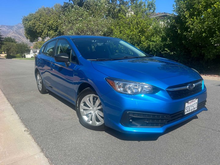 2023 SUBARU IMPREZA for sale in PASADENA