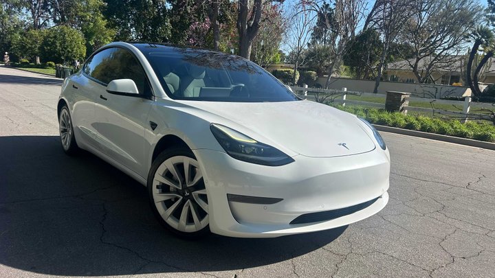 2021 TESLA MODEL 3 for sale in PASADENA