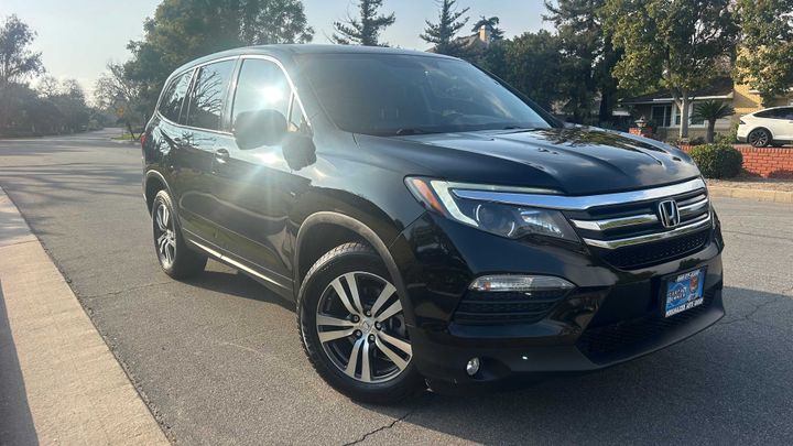 2018 HONDA PILOT for sale in PASADENA